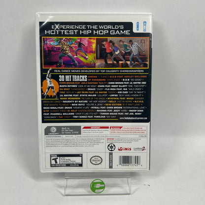 The Hip Hop Dance Experience (Nintendo Wii, 2012)