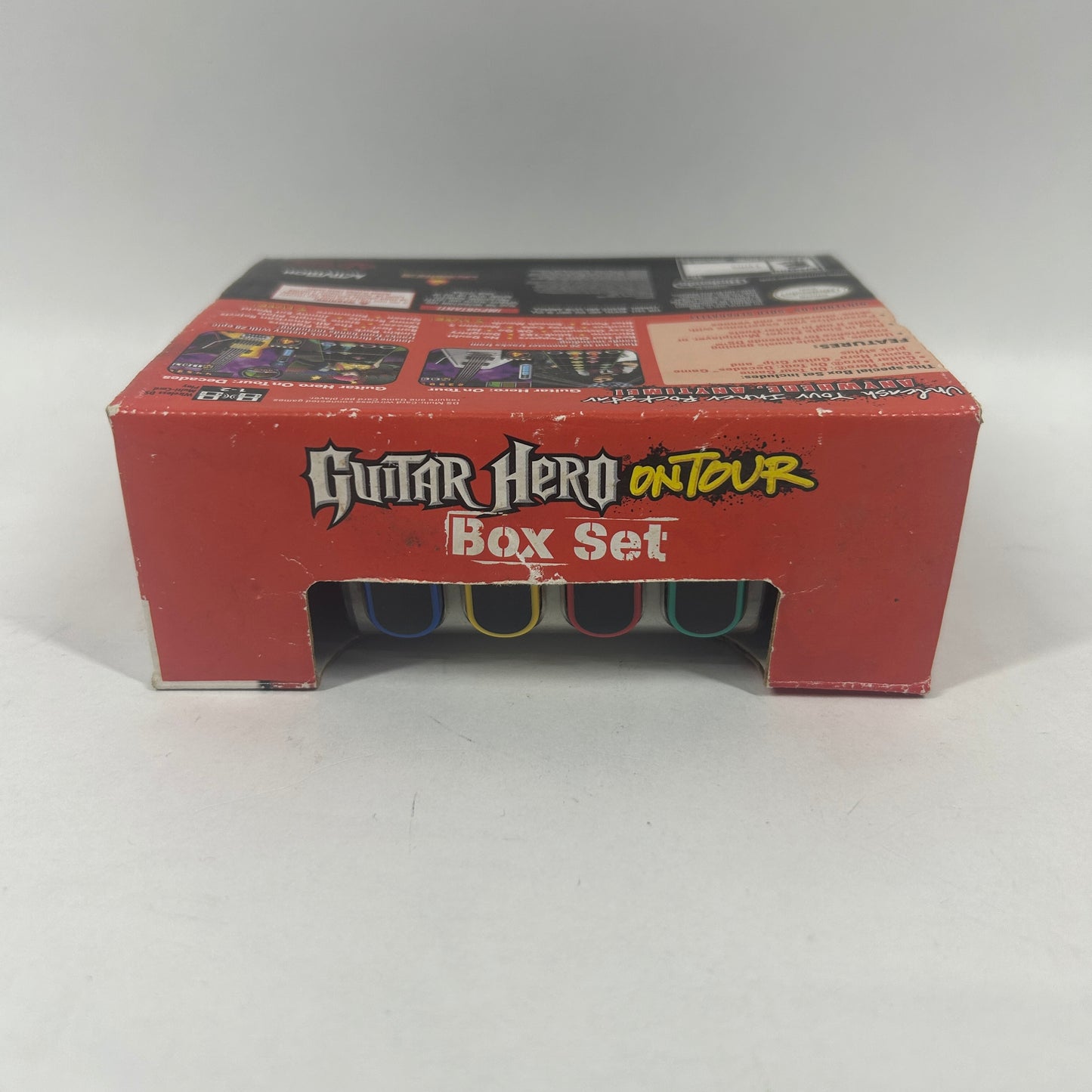 Guitar Hero On Tour & On Tour Decades Box Set (Nintendo DS, 2008)
