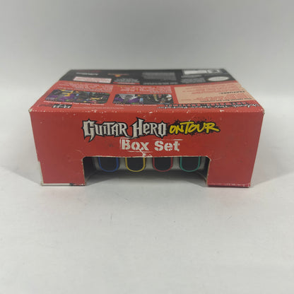 Guitar Hero On Tour & On Tour Decades Box Set (Nintendo DS, 2008)