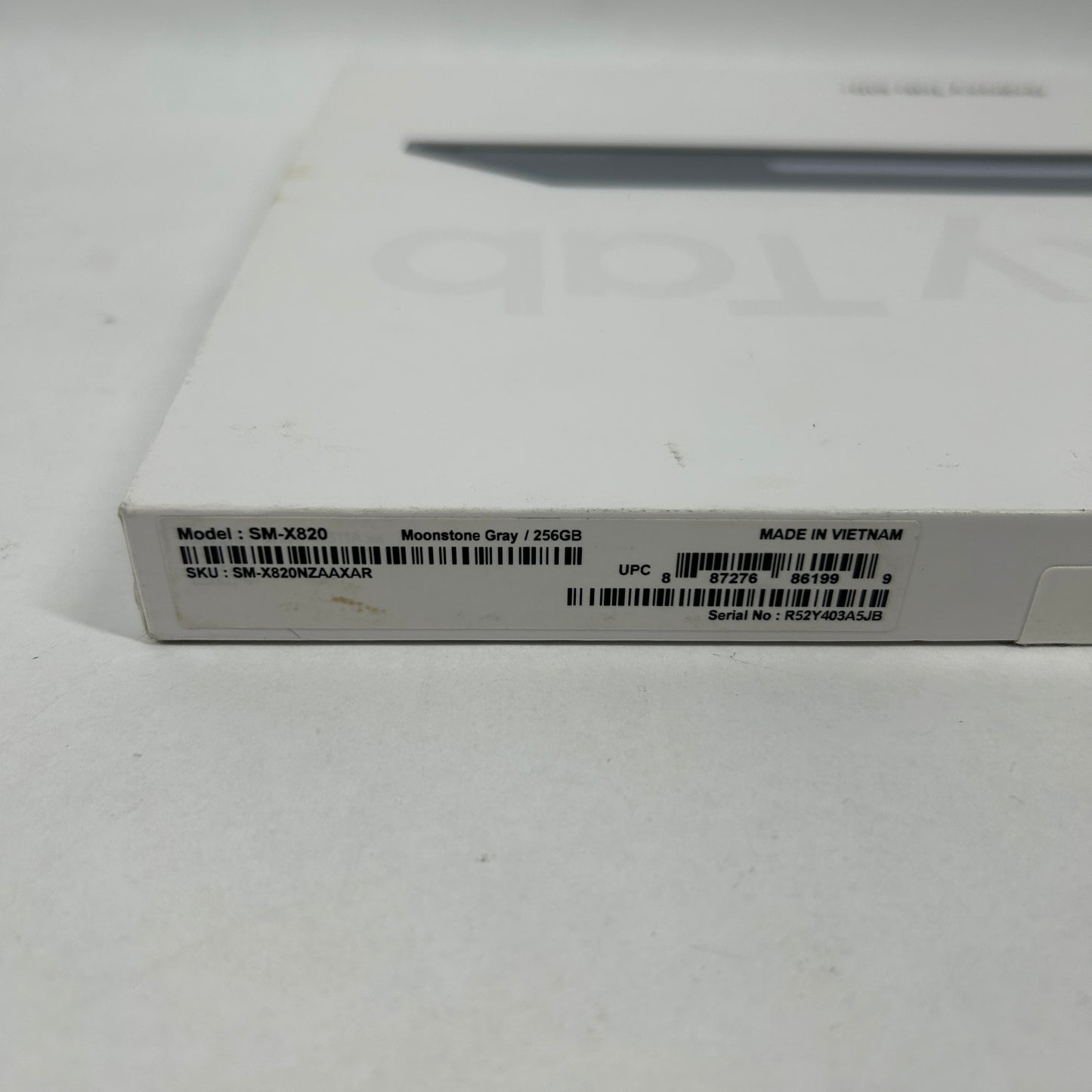 WiFi Only Samsung Galaxy Tab  S10+ 12.4" 256GB Black SM-X828U
