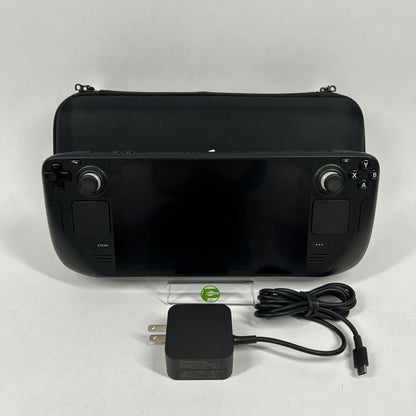 Valve Steam Deck 7" AMD 7nm Ryzen APU 16GB RAM 512GB Black 1010