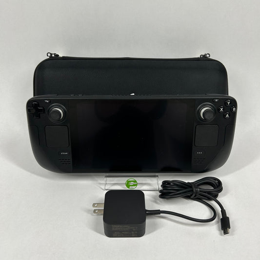 Valve Steam Deck 7" AMD 7nm Ryzen APU 16GB RAM 512GB Black 1010