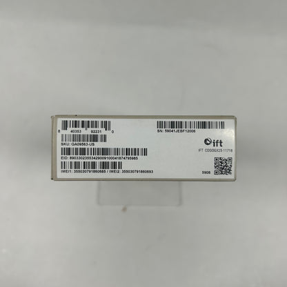 New Factory Unlocked Google Pixel 9a 128GB 15 Porcelain GXQ96