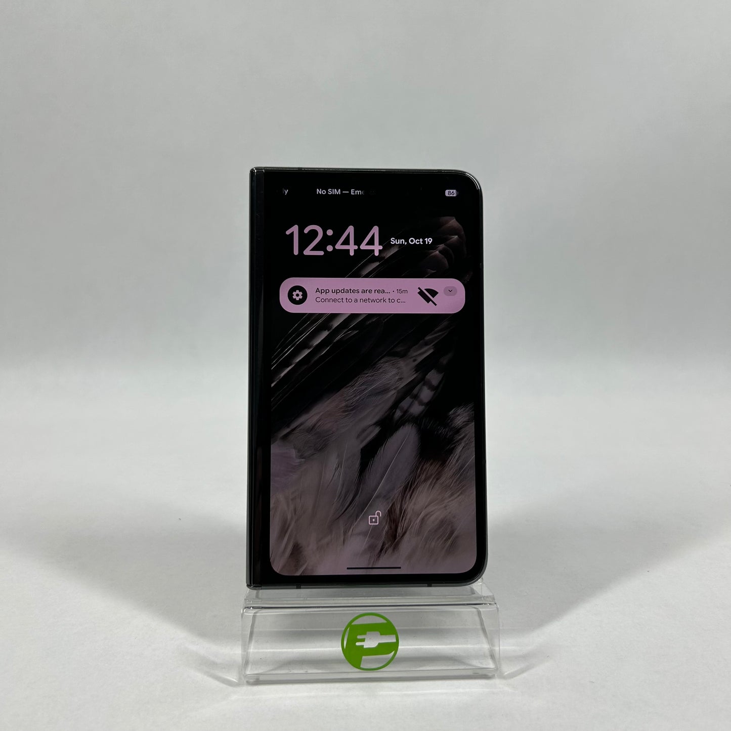 Unlocked Google Pixel Fold 256GB Stormy Black