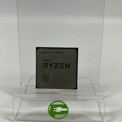 AMD Ryzen 7 5800X 3.80GHz 8 Core 100-000000063 16 Thread AM4