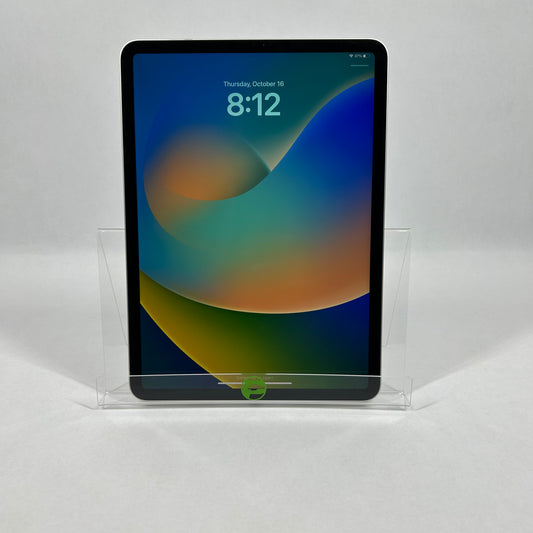 WiFi Only Apple iPad Pro 11" 4th Gen 128GB Silver 