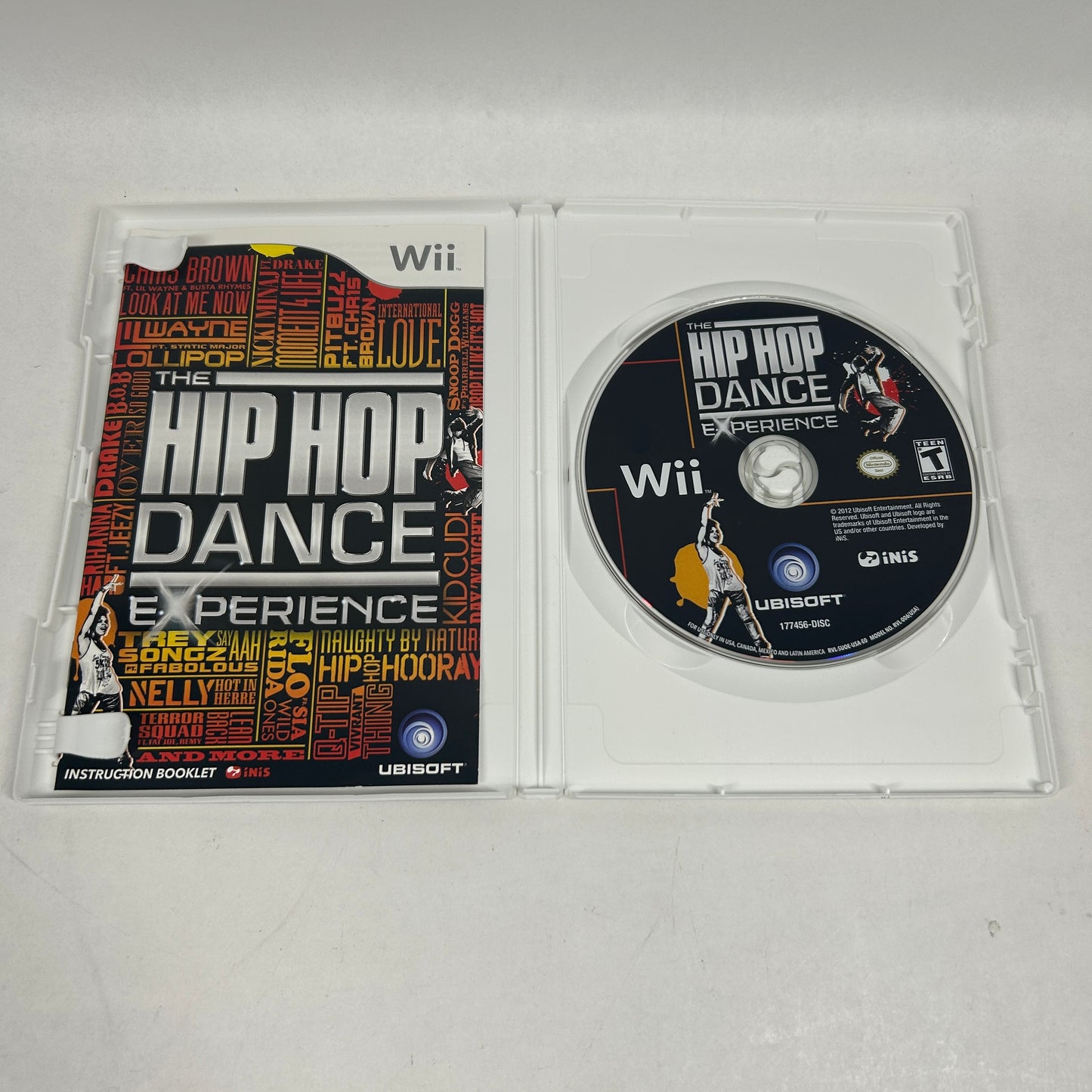 The Hip Hop Dance Experience (Nintendo Wii, 2012)