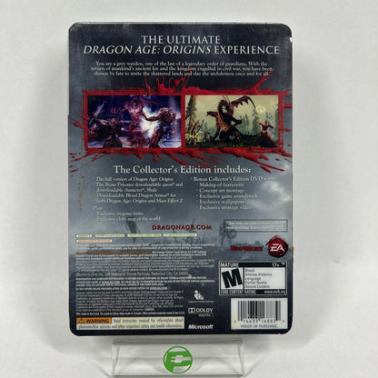 Dragon Age: Origins [Collector's Edition] (Microsoft Xbox 360, 2009)