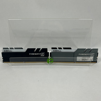 G.Skill Trident Z RGB 16GB (2x8GB) RAM DDR4 3200MHz F4-3200C16D-16GTZR