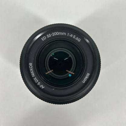 Nikon AF-S DX Zoom-Nikkor 55-200mm f/4-5.6G ED Camera Lens