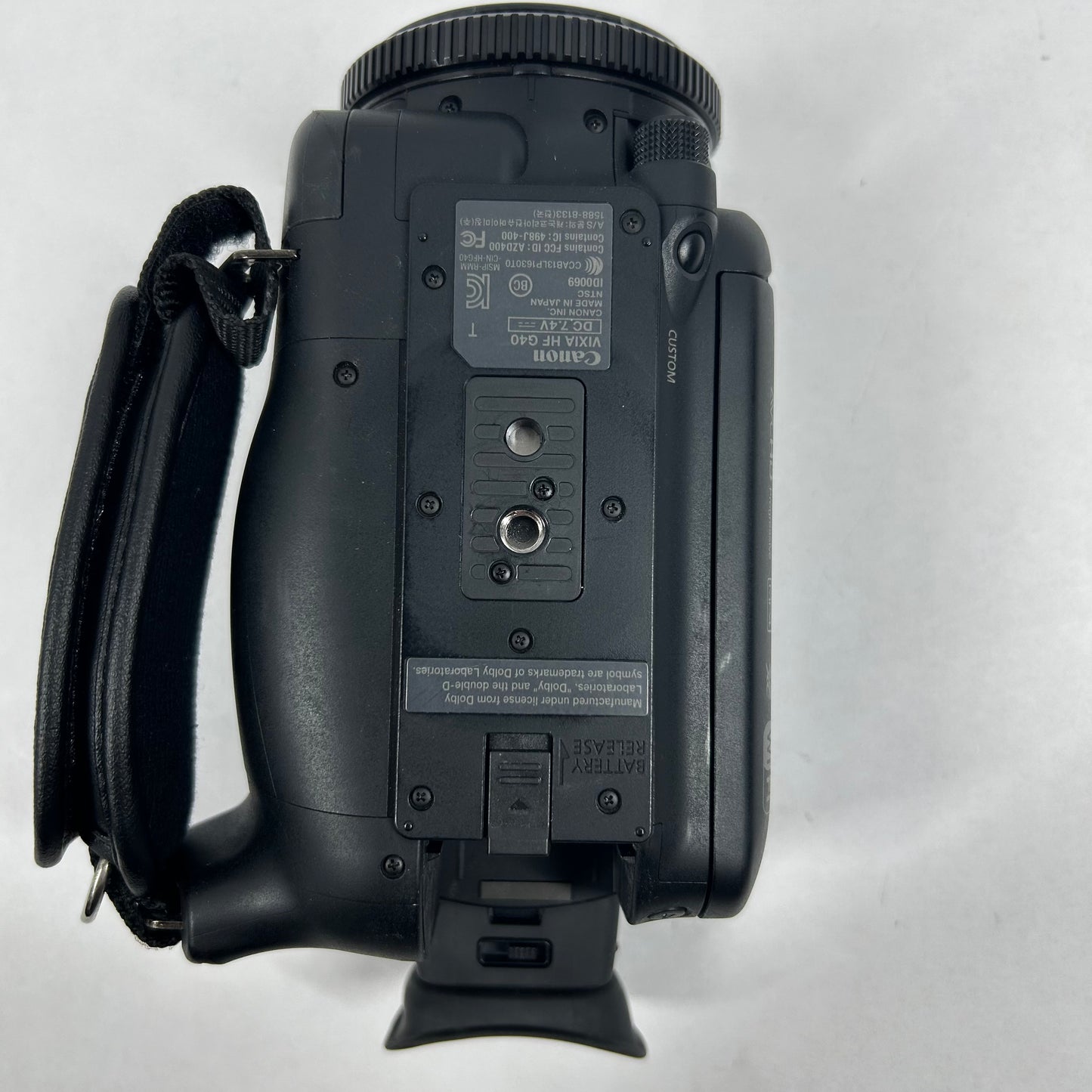 Canon Vixia HF G40 Digital HD Video Camera Recorder HF-G40