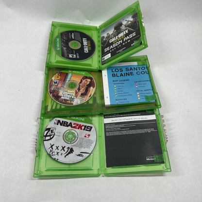 Lot of 50 Microsoft Xbox One Games