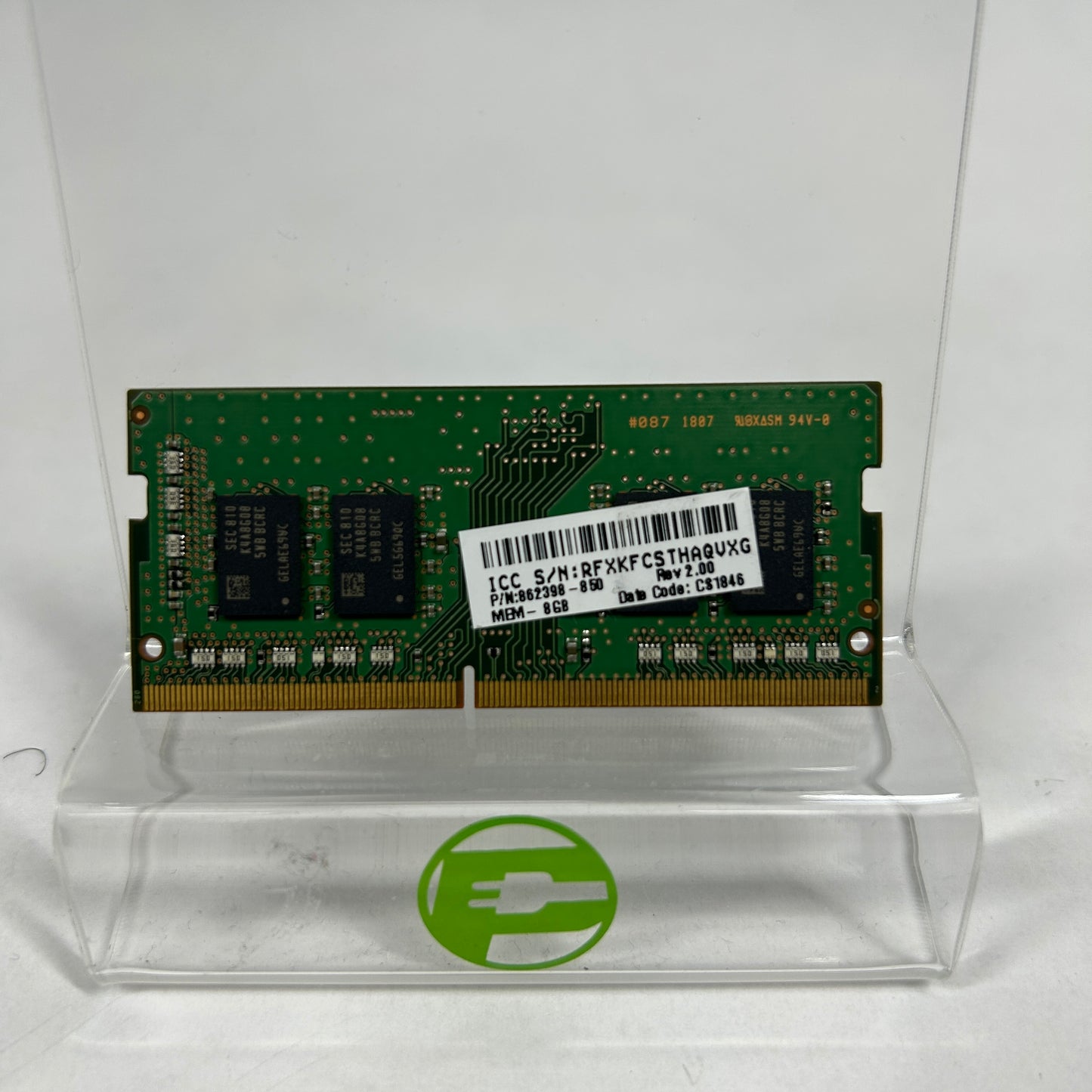 Samsung m471a1k43eb1-cwe 8GB (1x8GB) RAM DDR4 2400MHz