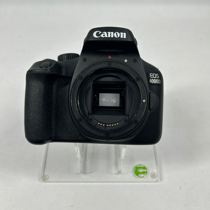Canon EOS 4000D 18.0MP Digital SLR DSLR Camera READ
