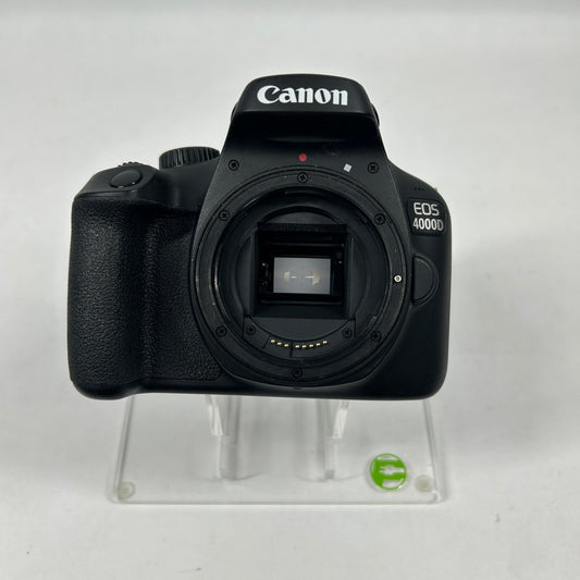 Canon EOS 4000D 18.0MP Digital SLR DSLR Camera READ