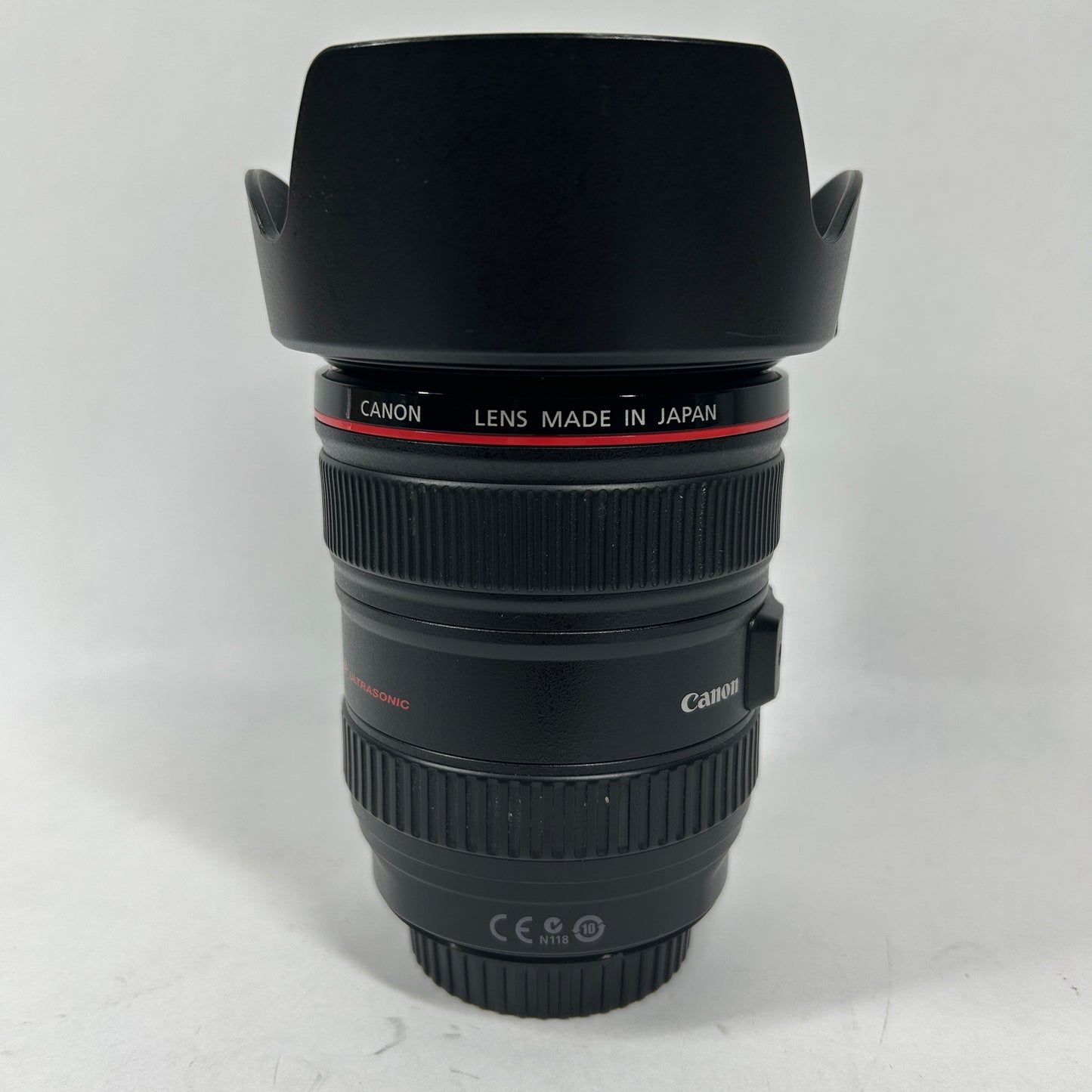 Canon EF Ultrasonic 24-105mm f/1.4 Auto & Manual Lens READ