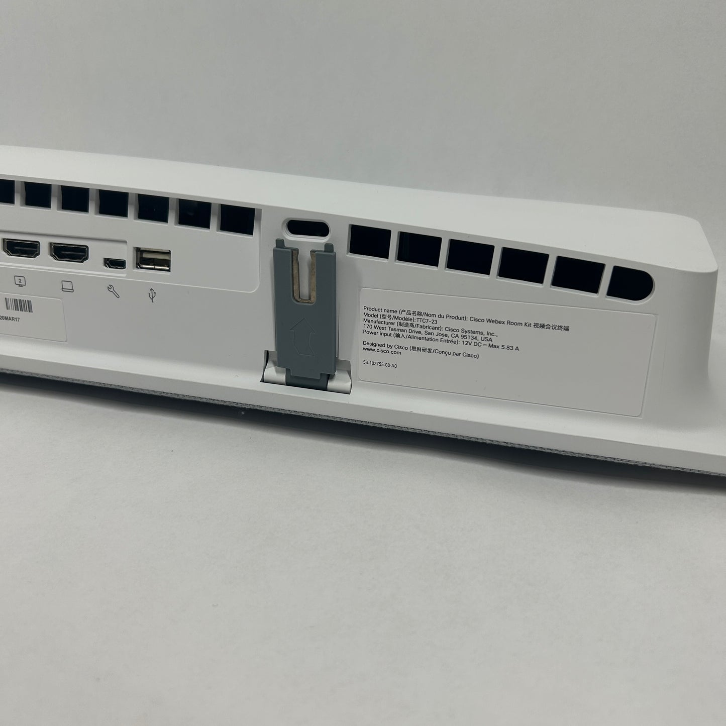 Cisco Webex Room Kit Conference Camera TTC7-23