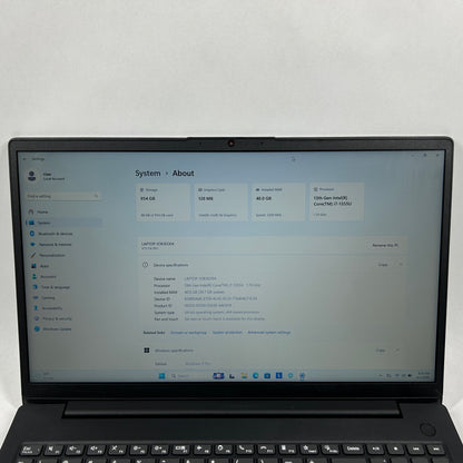 Lenovo V15 G4 83A1 15.6" i7-1355U 1.7GHz 40GB RAM 1TB SSD