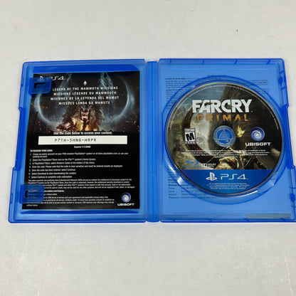 Far Cry Primal [Bonus Edition] (Sony PlayStation 4 PS4, 2016)