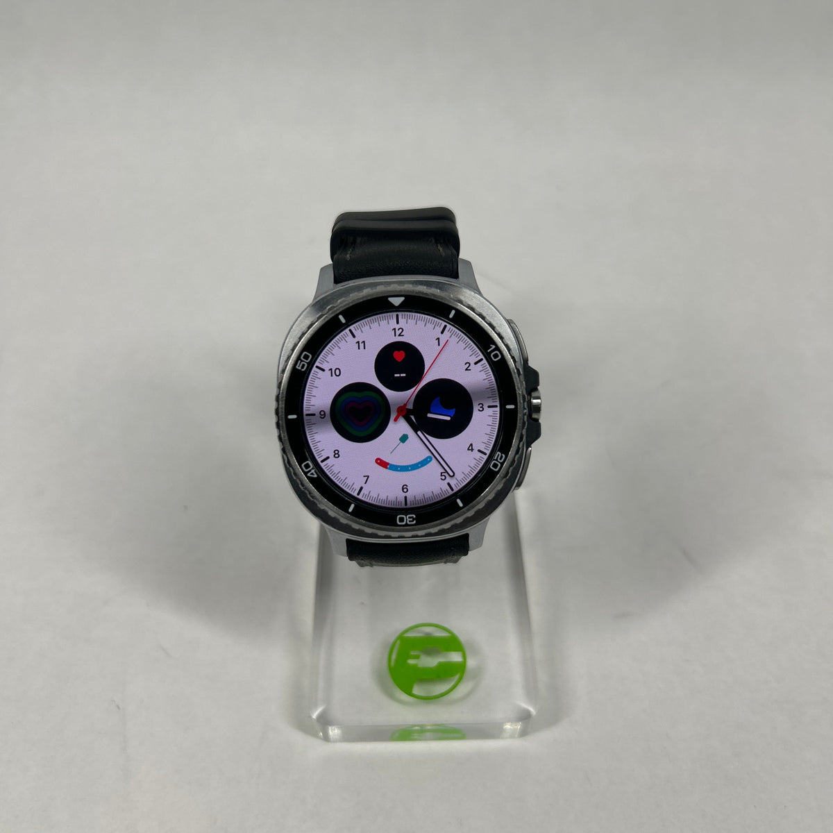 Unlocked Samsung Galaxy Watch8 Classic Stainless Steel Smartwatch SM-L505U