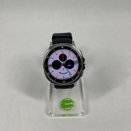Unlocked Samsung Galaxy Watch8 Classic Stainless Steel Smartwatch SM-L505U