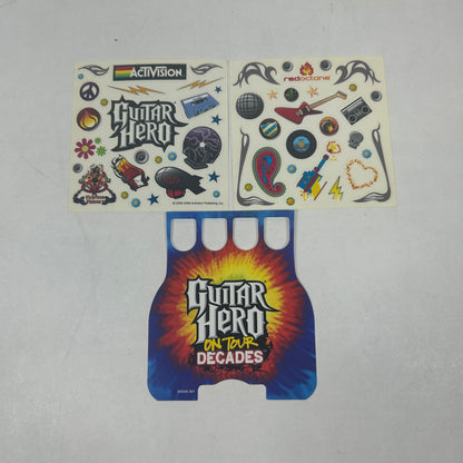 Guitar Hero On Tour & On Tour Decades Box Set (Nintendo DS, 2008)