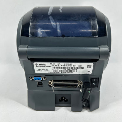 Zebra ZP450 Label Printer ZP450-0501-0006A