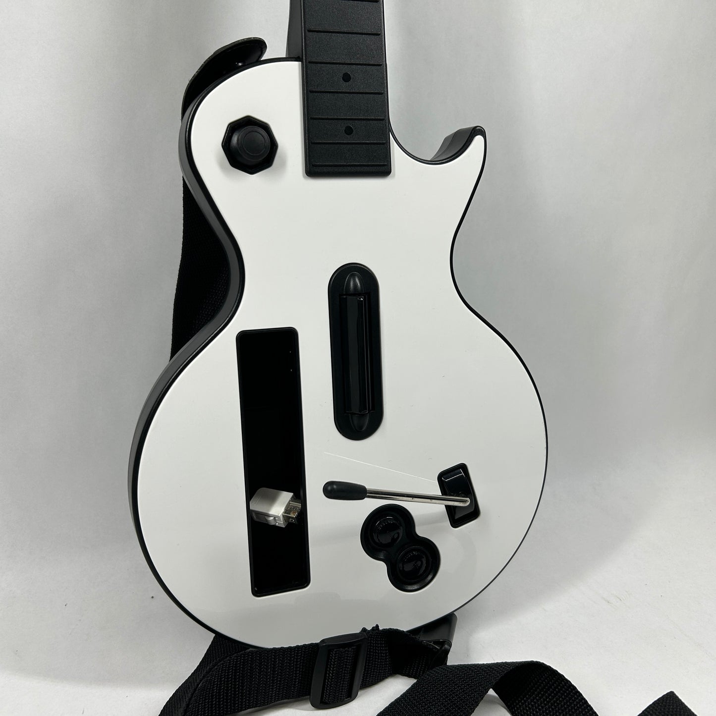 RedOctane Les Paul Controller For Nintendo Wii White 95125.805