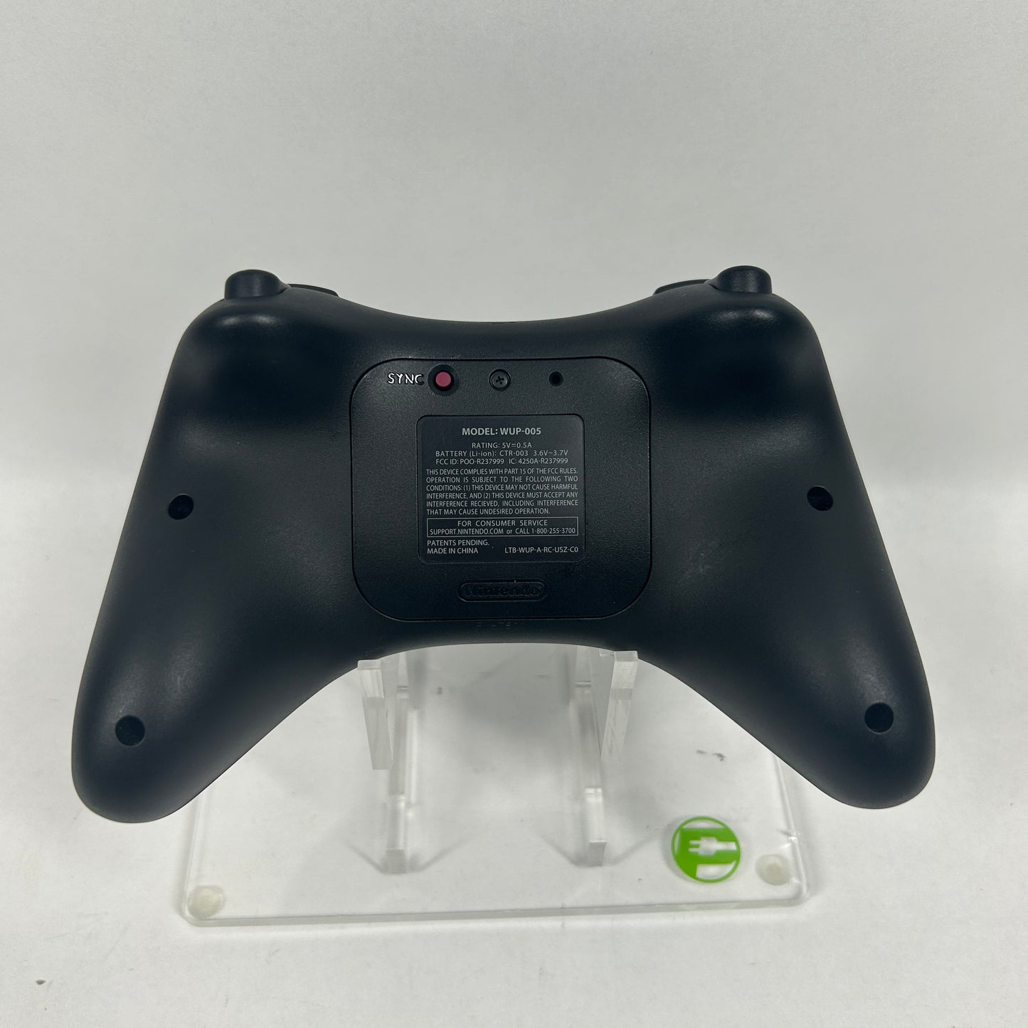Nintendo Wii U Pro Controller WUP-005 Black