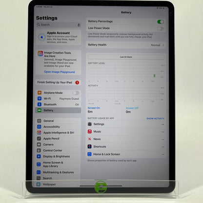 WiFi Only Apple iPad Air 13" M3 128GB Blue MCNJ4LL/A