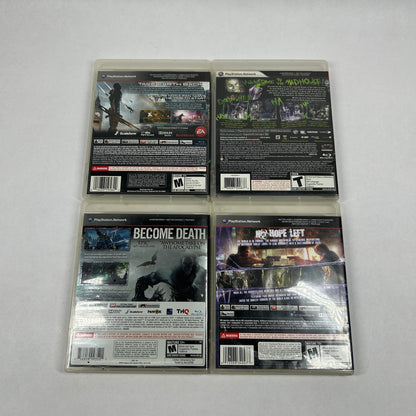 Lot of 8 Sony PlayStation 3 PS3 Games See Description for Titles