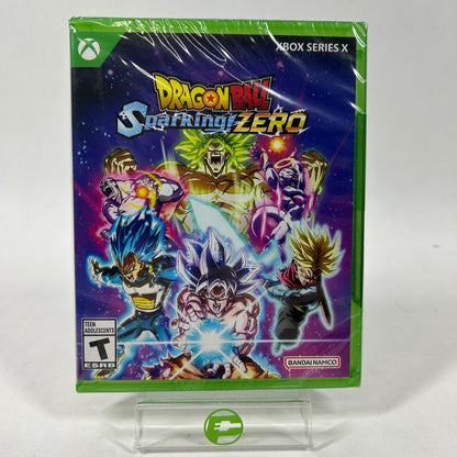 New Dragon Ball: Sparking Zero (Microsoft Xbox Series X, 2024)