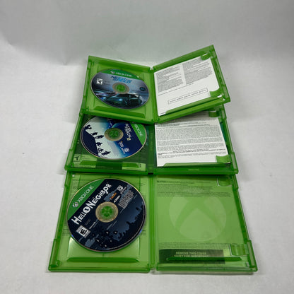 Lot of 50 Microsoft Xbox One Games