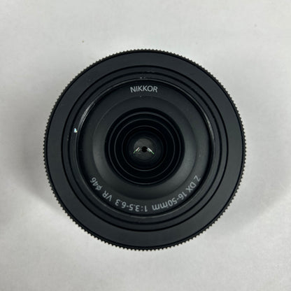 Nikon Z50 DX 16-50 + DX 50-250 Kit 20.9MP Digital Camera 658 Shutter Count