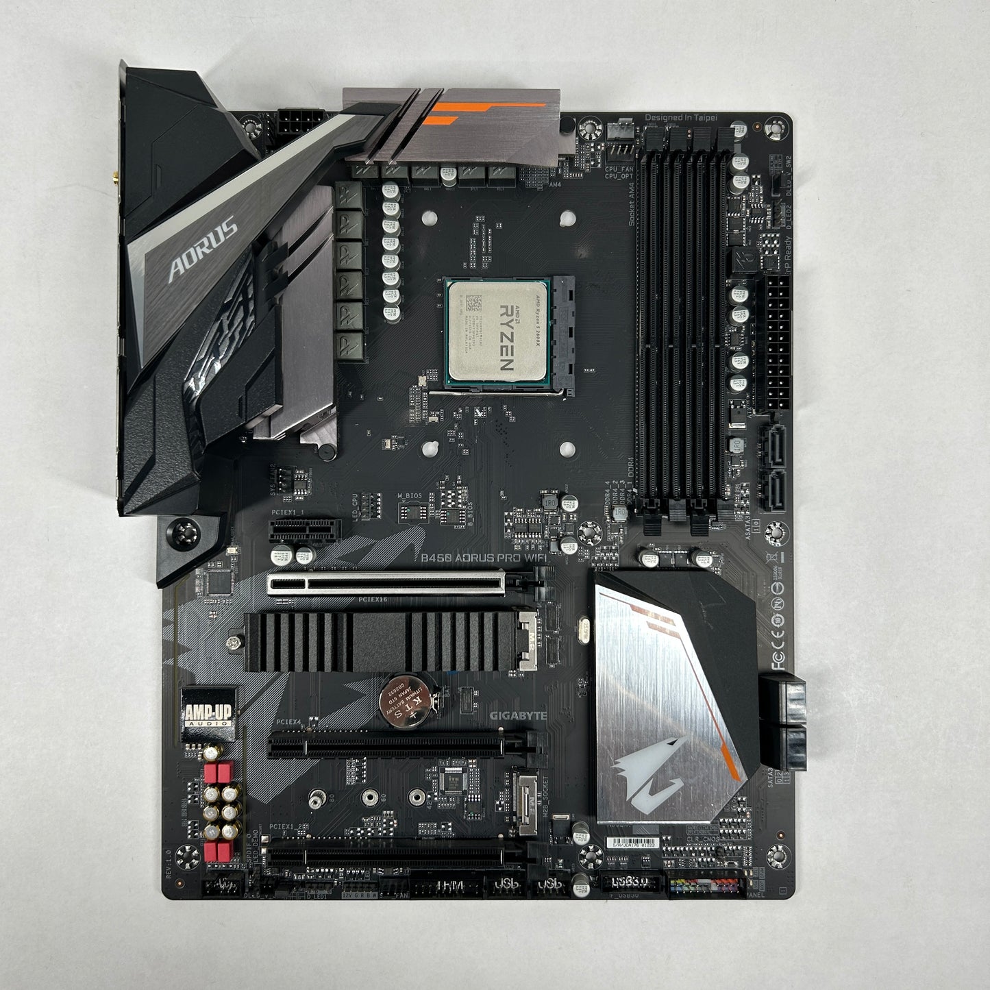 AMD Ryzen 5 2600X 3.60GHz 6 Core YD260XBCM6IAF 12 Thread AM4