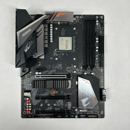 AMD Ryzen 5 2600X 3.60GHz 6 Core YD260XBCM6IAF 12 Thread AM4