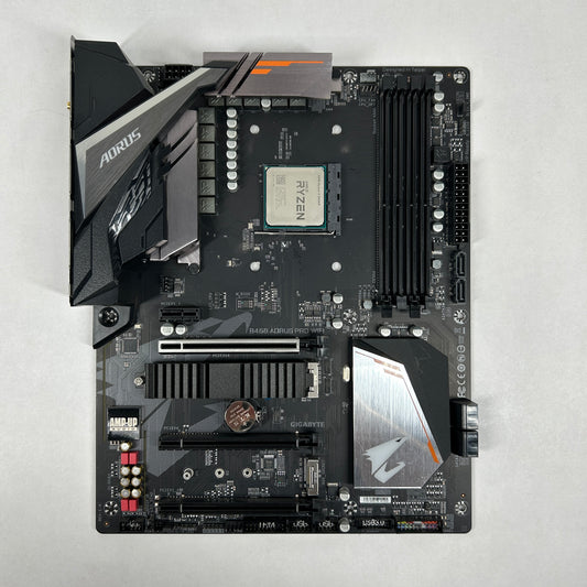 AMD Ryzen 5 2600X 3.60GHz 6 Core YD260XBCM6IAF 12 Thread AM4