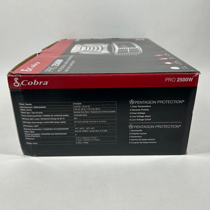 New Cobra Pro 2500w Professional Grade Power Converter CPI2500W