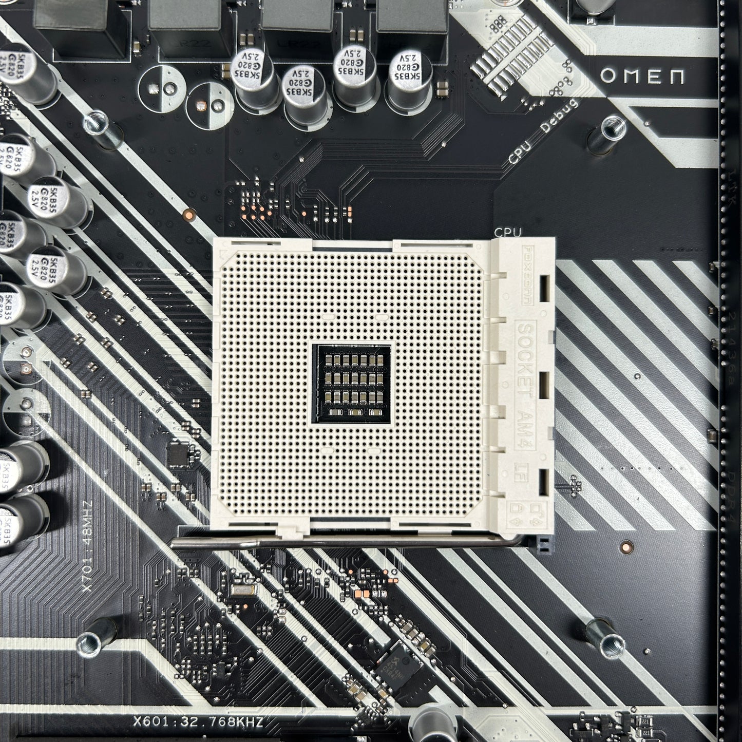 HP OMEN FUZZY SLIPPERS AM4 mATX AMD DDR4 Motherboard