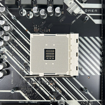 HP OMEN FUZZY SLIPPERS AM4 mATX AMD DDR4 Motherboard