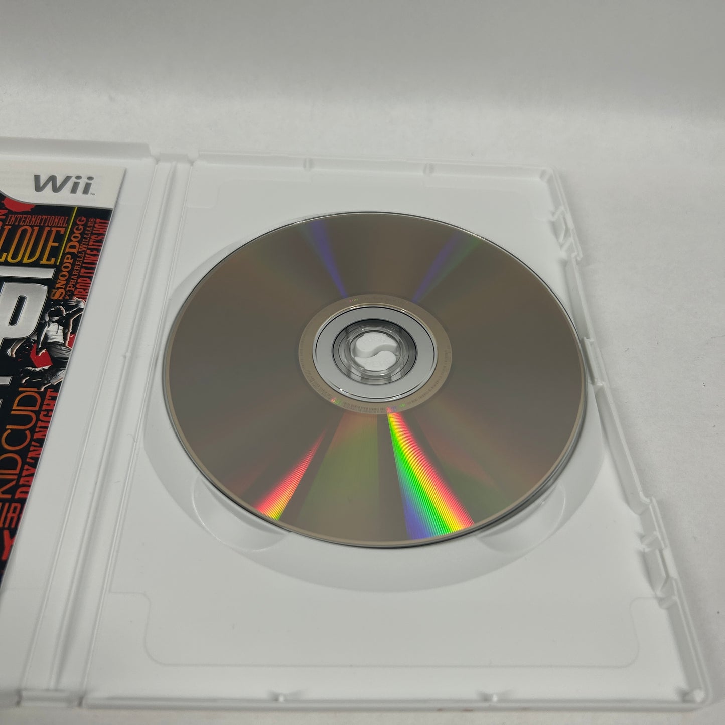 The Hip Hop Dance Experience (Nintendo Wii, 2012)