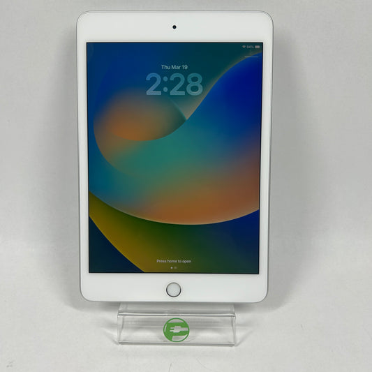 WiFi Only Apple iPad Mini 5th Gen 64GB Silver MUQX2LL/A