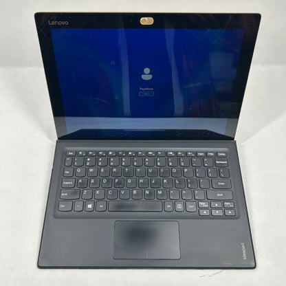 Broken Lenovo MIIX 700-12ISK 12" Core m7-6Y75 1.2GHz 8GB RAM 256GB SSD Bad Batt