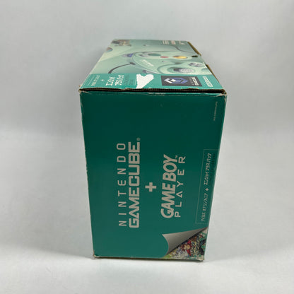 Nintendo GameCube Console Gaming System DOL-001 Green Tales of Symphonia Japan Special Edition   READ