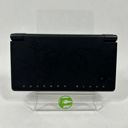 Nintendo DSi Handheld Game Console Only TWL-001 Black Pokemon Black Edition