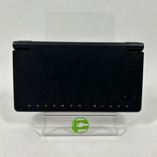 Nintendo DSi Handheld Game Console Only TWL-001 Black Pokemon Black Edition