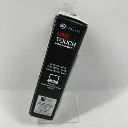 New Seagate Portable One Touch 1TB Micro USB-B to USB-A HDD 3FFPAP1-571