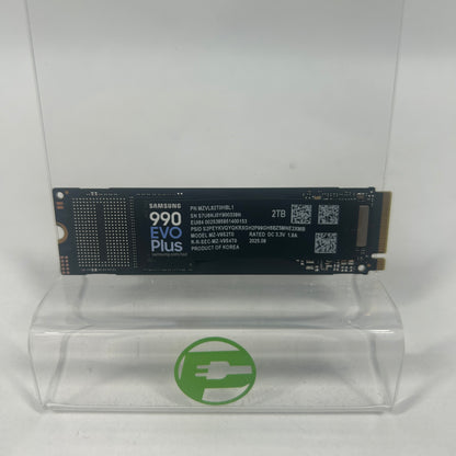 Samsung 2280mm 990 EVO PLUS 2TB M.2 NVMe Gen 4.0 x 4 SSD MZVL82T0HBL1