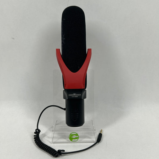 Commander V30 Pro 70Hz-16KHz Shotgun Microphone V30