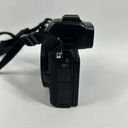 Nikon Z50 DX 16-50 + DX 50-250 Kit 20.9MP Digital Camera 658 Shutter Count